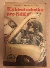 kniha Elektrotechnika pro řidiče, Naše vojsko 1955