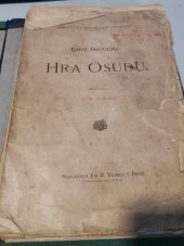 kniha Hra osudu, Jos. R. Vilímek 1903