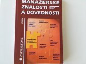 kniha Manažerské znalosti a dovednosti, Grada 1996