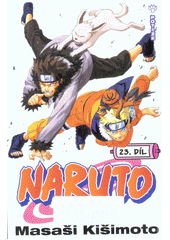 kniha Naruto 23. - Potíže, Crew 2015