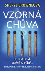 kniha Vzorná chůva Je perfektní. Možná až příliš, Ikar 2020