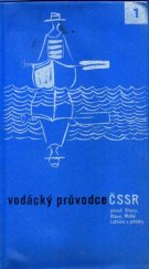 kniha Povodí Vltavy, Otavy, Malše a Lužnice s přítoky, Sportovní a turistické nakladatelství 1961