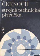 kniha Strojně technická příručka. 2. [díl], SNTL 1968