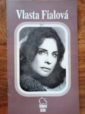 kniha Vlasta Fialová, Československý filmový ústav 1989