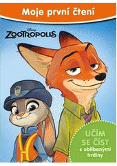 kniha Moje první čtení  Zootropolis, Egmont 2016