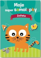 kniha Moje super samolepky Zvířata, Svojtka 2023
