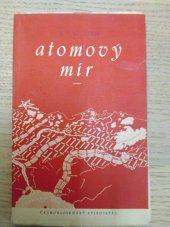 kniha Atomový mír, Československý spisovatel 1950