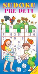 kniha Sudoku pre deti modrá 42 Sudoku +  Řiešenie, Vakát 2005