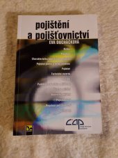 kniha Pojištění a pojišťovnictví, Ekopress 2015