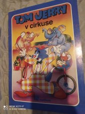 kniha Tom a Jerry v cirkuse, Medium 1990
