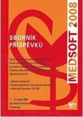 kniha MEDSOFT 2008 sborník příspěvků, Agentura Action M 2008