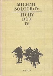 kniha Tichý Don IV., Odeon 1979