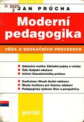 kniha Moderní pedagogika, Portál 1997