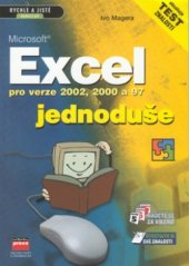 kniha Microsoft Excel pro verze 2002, 2000 a 97 jednoduše, CPress 2001