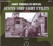 kniha Austin 10HP light utility 2-Seater 4x2 : photo manual, Capricorn Publications 2010