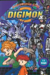 kniha Andromonův útok digimon, Egmont 2002