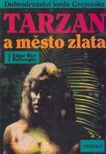 kniha Tarzan a město zlata, Paseka 1994