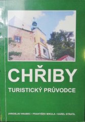 kniha Chřiby turistický průvodce, Tiskárna LVPrint 1998