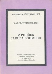 kniha Z pouček Jakuba Böhmeho, Psyché 1992