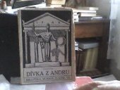 kniha Dívka z Andru, Společnost přátel antické kultury 1933