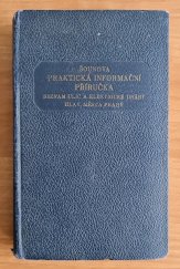 kniha Šounova praktická informační příručka Seznam ulic a elektrické dráhy hlav. města Prahy, s.n. 1935