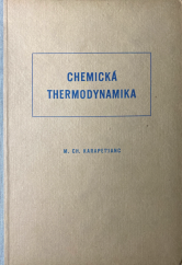 kniha Chemická thermodynamika, Československá akademie věd 1953