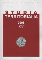 kniha Studia territorialia 2008, XIV Modernisierung der Westdeutschen Gesellschaft nach 1945, Karolinum  2008