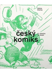 kniha Český komiks 01. poloviny 20. století, Verzone 2011