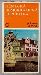 kniha Německá demokratická republika Průvodce, Olympia 1974