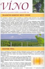 kniha Víno pomocník při poznávání českého a moravského vína, Z. Foffová 2004