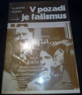 kniha V pozadí je fašismus Neonacismus a revanšismus v NSR, Horizont 1980