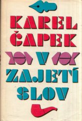 kniha V zajetí slov kritika slov a úsloví, Svoboda 1969