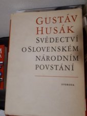 kniha Svědectví o Slovenském národním povstání, Naše vojsko 1970