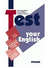 kniha Test your English, Fraus 2003