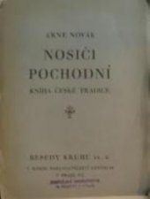 kniha Nosiči pochodní Kniha čes. tradice, Literární odbor Umělecké Besedy 1928
