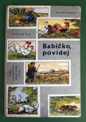 kniha Babičko, povídej, SNDK 1962