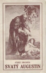 kniha Svatý Augustin, Cyrillo-Methodějské knihkupectví Gustav Francl 1930