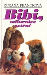 kniha Bibi, milovnice zvířat, Petra 2003