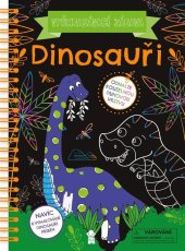 kniha Vyškrabávací zábava Dinosauři, Pikola 2021