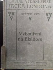 kniha Vzbouření na Elsinoře II., B. Kočí 1923