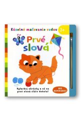 kniha Prvé slová Kúzelné maľovanie vodou, Svojtka 2023