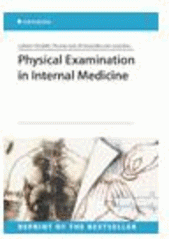 kniha Physical examination in internal medicine, Grada 2003