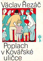 kniha Poplach v Kovářské uličce, Československý spisovatel 1981