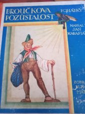 kniha Broučkova pozůstalost. II, - Písničky svobodného, Reformované listy 