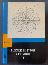 kniha Elektrické stroje a prístroje II., Alfa  Bratislava 1970