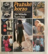 kniha Pražské korzo z malířova fotografického skicáře, Panorama 1989