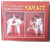 kniha Základy sebeobrany Karate, 	ERPO 1985