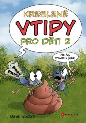 kniha Kreslené vtipy pro děti 2., CPress 2021