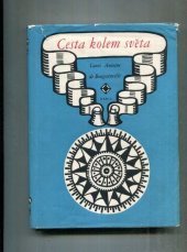 kniha Cesta královské fregaty Vzdorná a flauty Hvězda kolem světa v letech 1766, 1767, 1768 a 1769, Orbis 1955