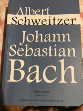 kniha Johann Sebastian Bach, Editio Karez 2020